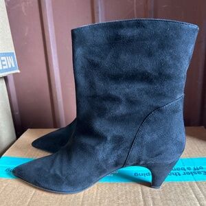 Shoe the Bear Paula Boot Suede Black Size 9 & 41